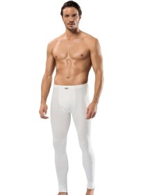 Resim Erdem Siyah Termal İçlik Uzun Alt 1485 Ekru 