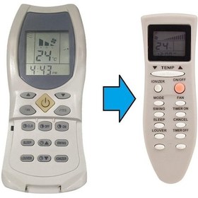 Resim Alaska Klima Kumandası-Eşdeğer 