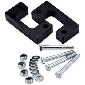 Resim Chevrolet Gmc Gövde Yükseltme Şasi Kaldırma Pedleri İçin, Boyut: 0.5 İnç 