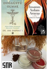 Resim Doğaüstü Olmak Ve İnsanın Anlam Arayışı... 2'li Kitap Seti 