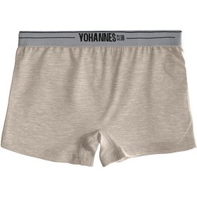 Resim Yohannes Club, Kız Çocuk, Pamuklu Boyshort Boxer , 4'lü Paket, Karışık Renkli Çok Renkli 