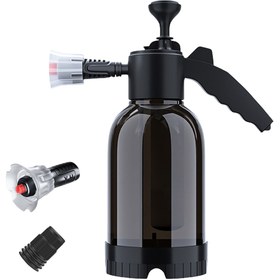 Resim Choice 2L El Pnömatik Köpük Topu 2 Tip Nozul Araba Köpük Püskürtücü Yüksek Basınçlı Araba Yıkama Sprey... 