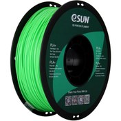 Resim eSun 1,75 Mm Pla Plus (pla+) Açık Yeşil Filament (1 Kg) 