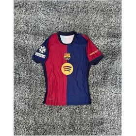 Resim Legent Lady Lamine Yamal 24/25 Yeni Sezon Futbol Forması B.a.r.c.e.l.o.n.a Hava Alabilen Özel Forma Kumaşı 