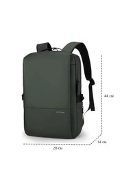 Resim Mark Ryden Mr2422 08 Super Light 15.6 İnch Yeşil Laptop Çantası Yeşil 