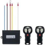 Resim Yulong Geeksen Evrensel 12v Kablosuz Vinç Uzaktan Kumanda Kiti 