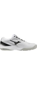 Resim Mizuno Cyclone Speed 5 Unisex Voleybol Ayakkabısı Beyaz / Siyah Hafif ve Esnek Taban Tasarımı 