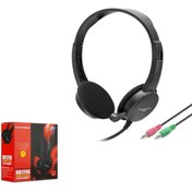 Resim KULAKLIK MİKROFONLU AUX 3.5MM HADRON HD-1296 
