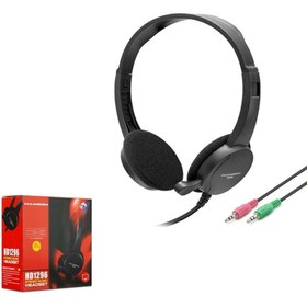 Resim KULAKLIK MİKROFONLU AUX 3.5MM HADRON HD-1296 