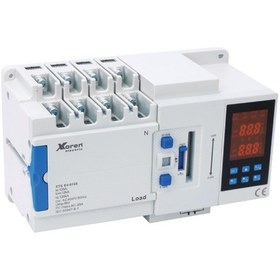 Resim Xkoren 400a 4 Kutup Elektronik Kompakt Minimal Tasarım Otomatik Transfer Şalteri 