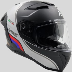 Resim arwic Retroline Full Face Motosiklet Kaskı - AR939 - ECE-R 22.06 