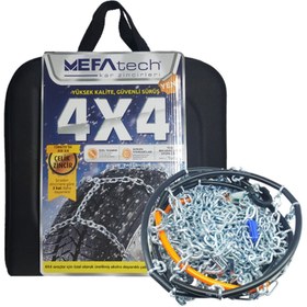 Resim MEFATECH 9,5x17,5 Mefatech Kalın Takmatik Zincir 4x4 1700 