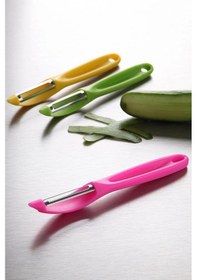 Resim Yan Soyacak - Sebze Soyucu Renkli 