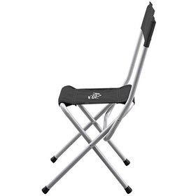 Resim Argeus 19019 Arkalıklı Siyah Katlanabilir Balıkçı Kamp Taburesi 