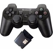 Resim Kontorland Ps2 Ps3 Pc Uyumlu Bluetooth Kablosuz Oyun Kolu Wireless Kontorland