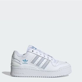 Resim Ftwwht/halblu/ltblue Adidas Kadın Basketbol Ayakkabı Forum Bold Stripes Id1283 Null Beyaz 