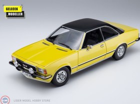 Resim 1:18 1975 Opel Commodore Coupe GS/E 