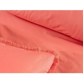 Resim Madame Coco Sona Çift Kişilik Püsküllü Nevresim Takımı - Mercan Nt0000000143çift Kişilik-mercan Mercan 