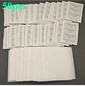 Resim Fochsia 25 Çift/50 Adet Bambu Sirkeli Zencefilli Nemlendirici Alkolsüz Ayak Pedi, Ebeveynler İçin Hediye 