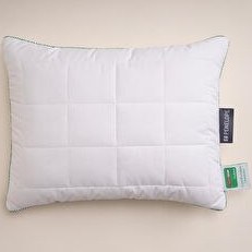 Resim Anti-mayt %100 Pamuk Kumaş Mikroelyaf Dolgu Bebek Yastığı - Thermoclean Serisi 