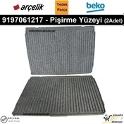 Resim Beko Bkk 2296 Tg Tost Makinesi Izgara Teflon 2adet 9197061217 Beko