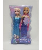 Resim Disney Frozen Karlar Ülkesi Anna Ve Elsa Bebek 