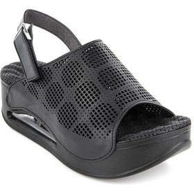 Resim Muya Jambe Anatomik Air Max Tabanlı Kadın Sandalet 001 