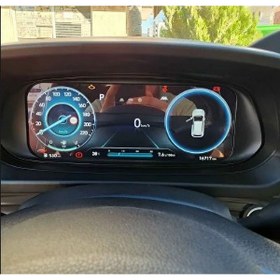 Resim essida Hyundai Bayon 10.25 inç Dijital Gösterge Uyumlu Nano Ekran Koruyucu 