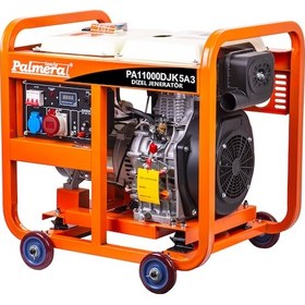 Resim Palmera PA11000DJK5A3 EUR5 11Kva Dizel Marşlı Ats Uyumlu Jeneratör 