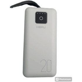 Resim Hepu Hp 979 20.000 Mah LED Göstergeli 6 Fonksiyonlu Powerbank 