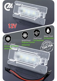 Resim Bmw 5 Serisi E39 E60 E61 F10 F11 G30 G31 Limousine Sedan Canbus Led Bagaj Aydınlatma Ledi Lambası 