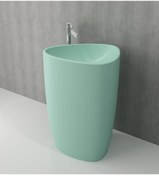 Resim Bocchi Etna Monoblok Lavabo Mat Mint Yeşil 1337-033-0126 