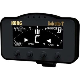 Resim Korg Dolcetto AW-3T Tuner 
