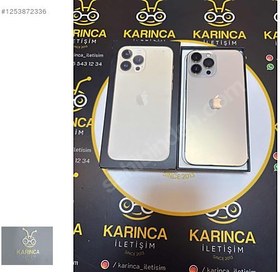 Resim Apple iPhone 13 Pro Max İkinci El TR | 128 GB | Altın 