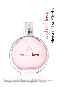Resim Avon Wish Of Love Kadın Parfüm ve Musk Marine Erkek Parfüm Paketi 