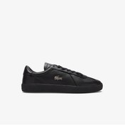Resim Lacoste Baseshot Pro Erkek Siyah Sneaker 