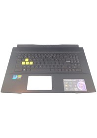 Resim Msı Crosshair 17 C12v Üst Kasa Klavye Siyah 