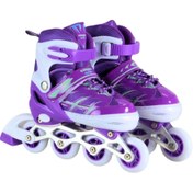 Resim Nessiworld Metal Body Skates with Bag Size 35-38 