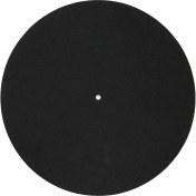 Resim Pikap Kaydırmaz Mat Yün Mat Titreşim Kaymasını Önler Statik Plak Plak Plak Matı Lp Vinil Plak Çalar Için Siyah Mat (Yurt Dışından) 