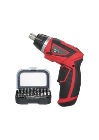 Resim Mufunye Şarjlı Tornavida Seti 6+1 Tork Ayarı, 200 Rpm, 1500mah Pil, Led Işıklı, Hızlı Şarj 