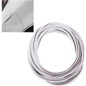 Resim Dancemonkey 5 M Pvc Krom Kapı Pencere Contası Beyaz, Araba Dekorasyon Şeriti 