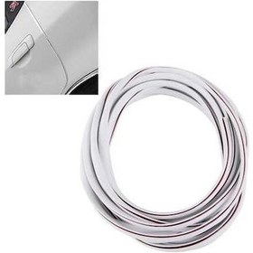 Resim Dancemonkey 5 M Pvc Krom Kapı Pencere Contası Beyaz, Araba Dekorasyon Şeriti 