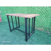 Resim Emba Mobilya Bahçe Masası Kahve 