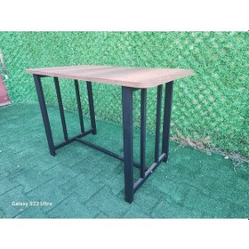 Resim Emba Mobilya Bahçe Masası Kahve 