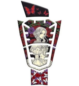 Resim Honda Pcx 2021 - 2024 Uyumlu Tank Pad 013 