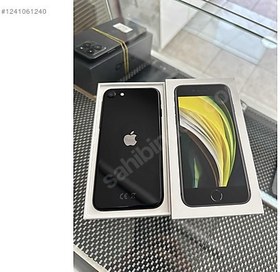 Resim Apple iPhone SE (2. Nesil) İkinci El TR | 64 GB | Siyah 