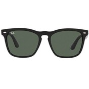 Resim Ray-Ban RB4487 Kare Siyah Unisex Güneş Gözlüğü 