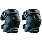 Resim Mavi K01-3 Diz Ve Bacak Koruyucuları, Gece Yansıtıcı 