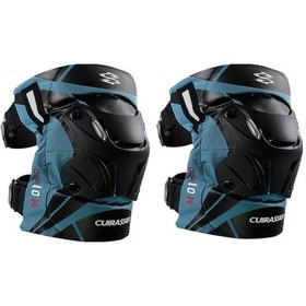 Resim Mavi K01-3 Diz Ve Bacak Koruyucuları, Gece Yansıtıcı 