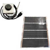 Resim Rexva Analog Termostatlı Karbon Isıtıcı 100 x 80 CM 